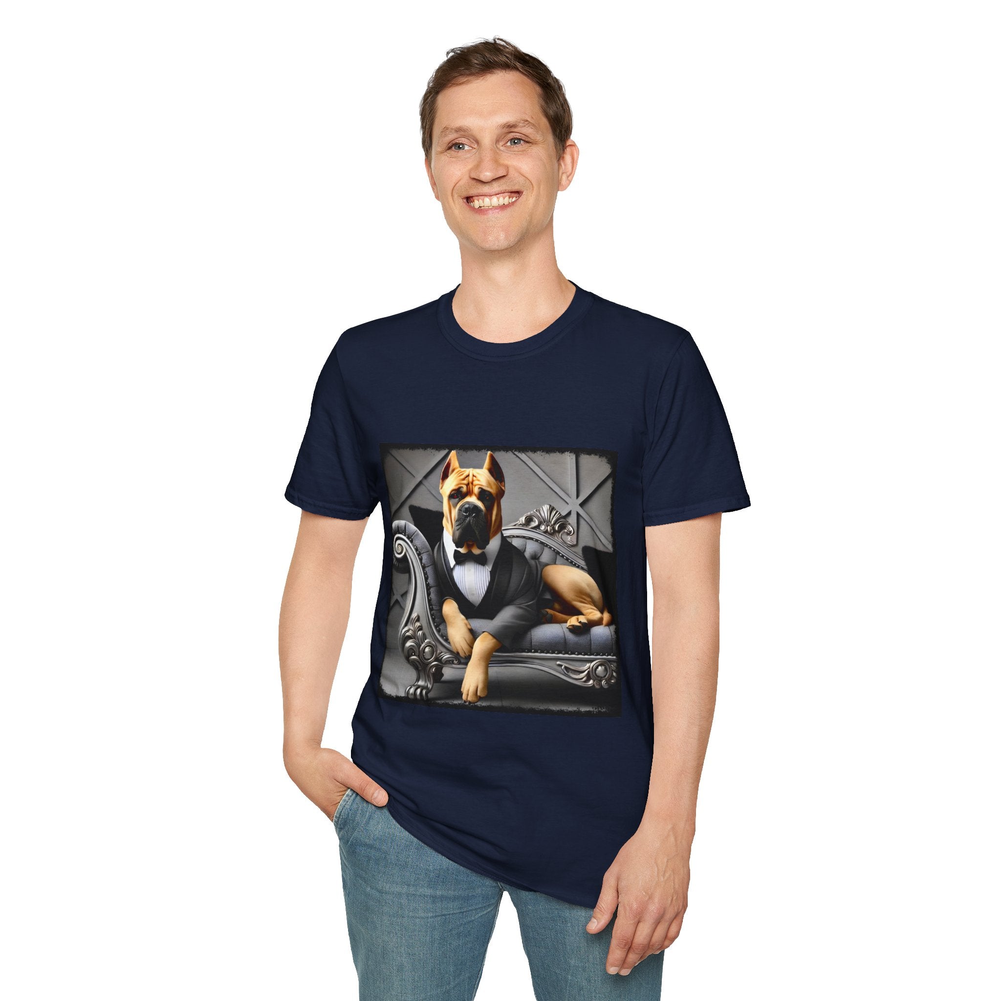 Cane Corso Tux Luxe | Unisex Dog T-Shirt