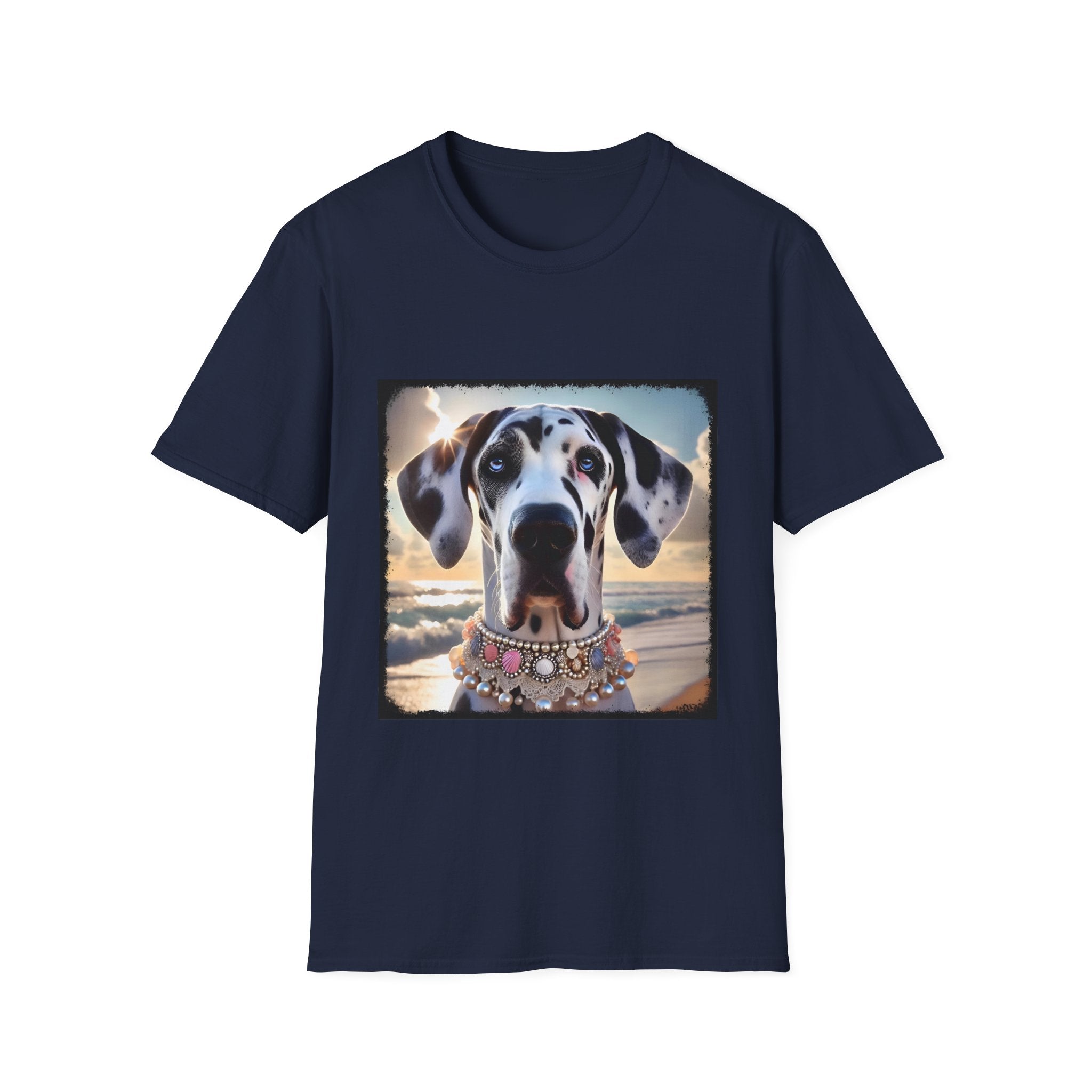 Great Dane Beach Babe | Unisex Dog T-Shirt
