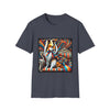 Collie Dynamic Swirl | Unisex Dog T-Shirt