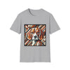 Beagle Warm Geometric | Unisex Dog T-Shirt