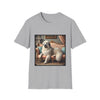 Great Pyrenees Poised Portrait | Unisex Dog T-Shirt