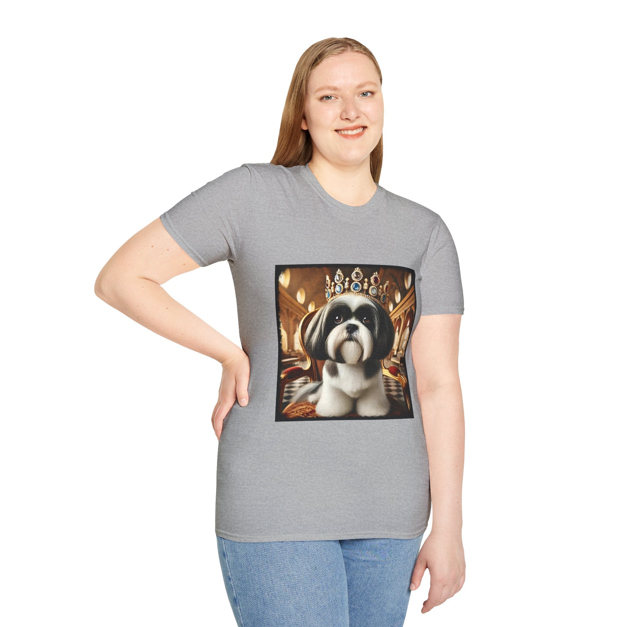 Shih Tzu Pup de Luxe | Unisex Dog T-Shirt