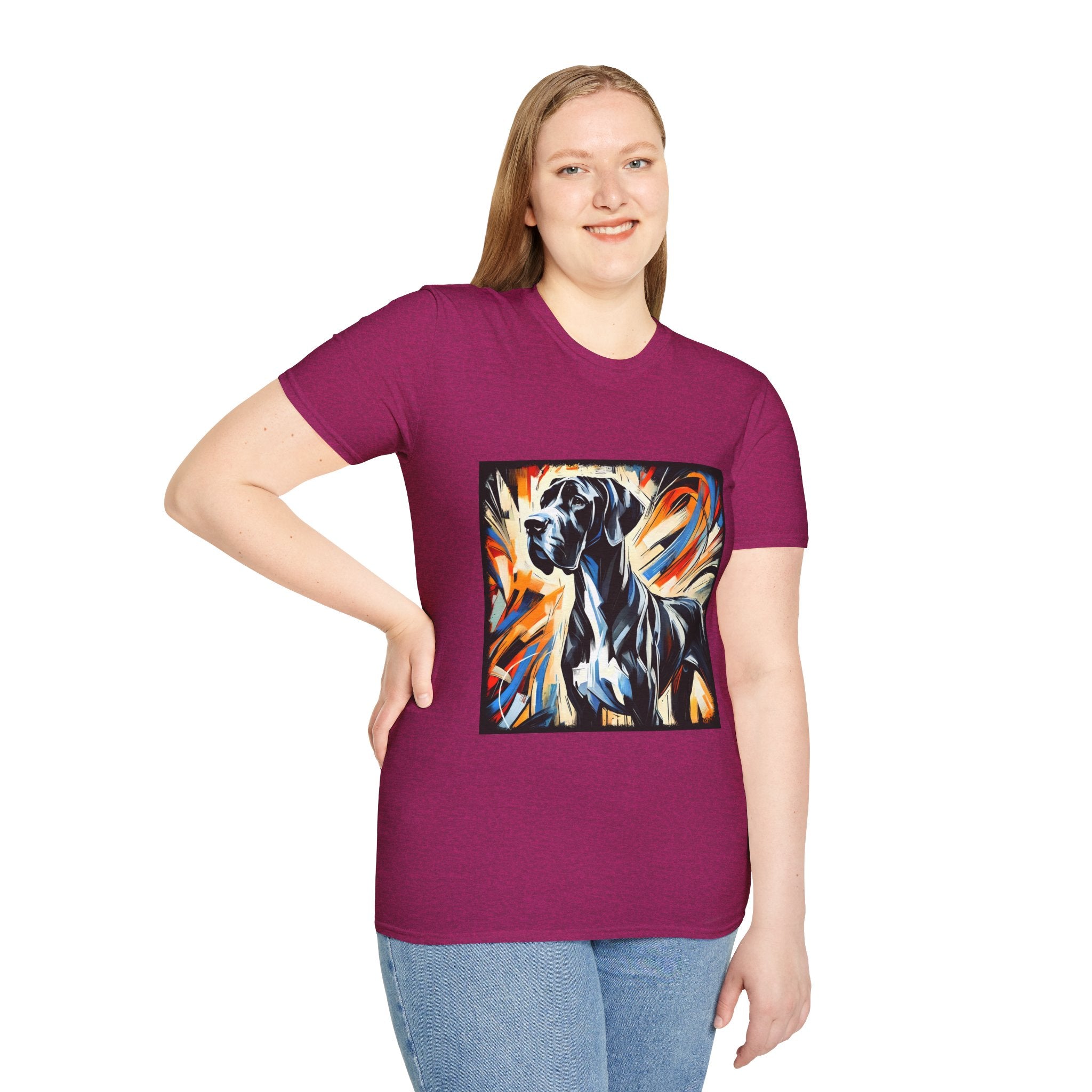Great Dane Bold Classic | Unisex Dog T-Shirt