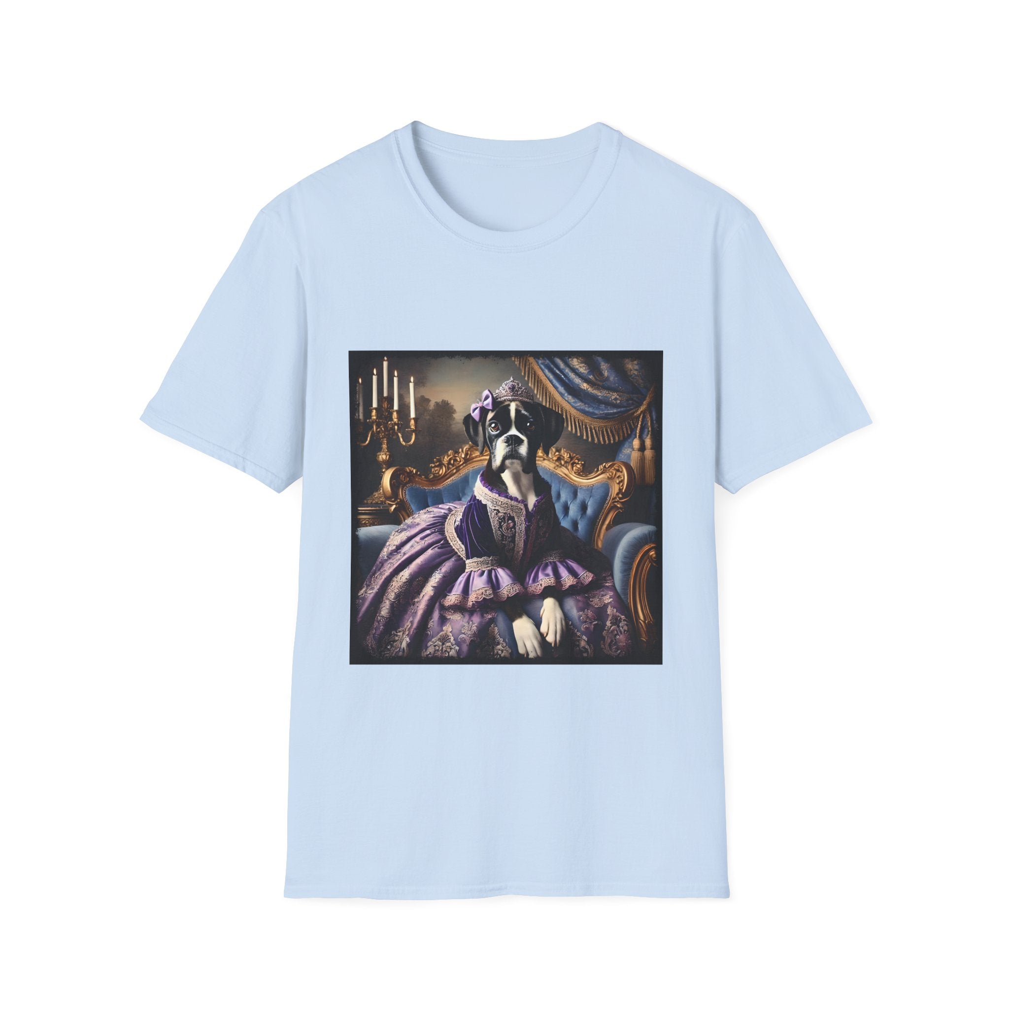 Boxer Luxe Monarch | Unisex Dog T-Shirt