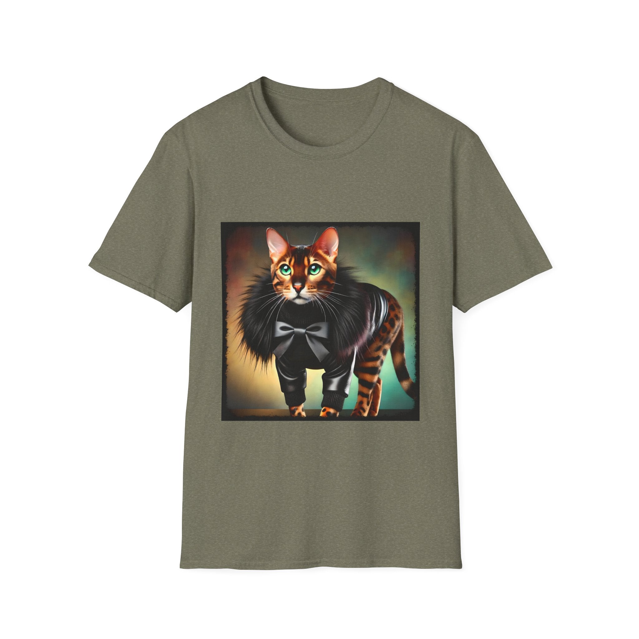 Bengal Cat Badass | Unisex Cat T-Shirt