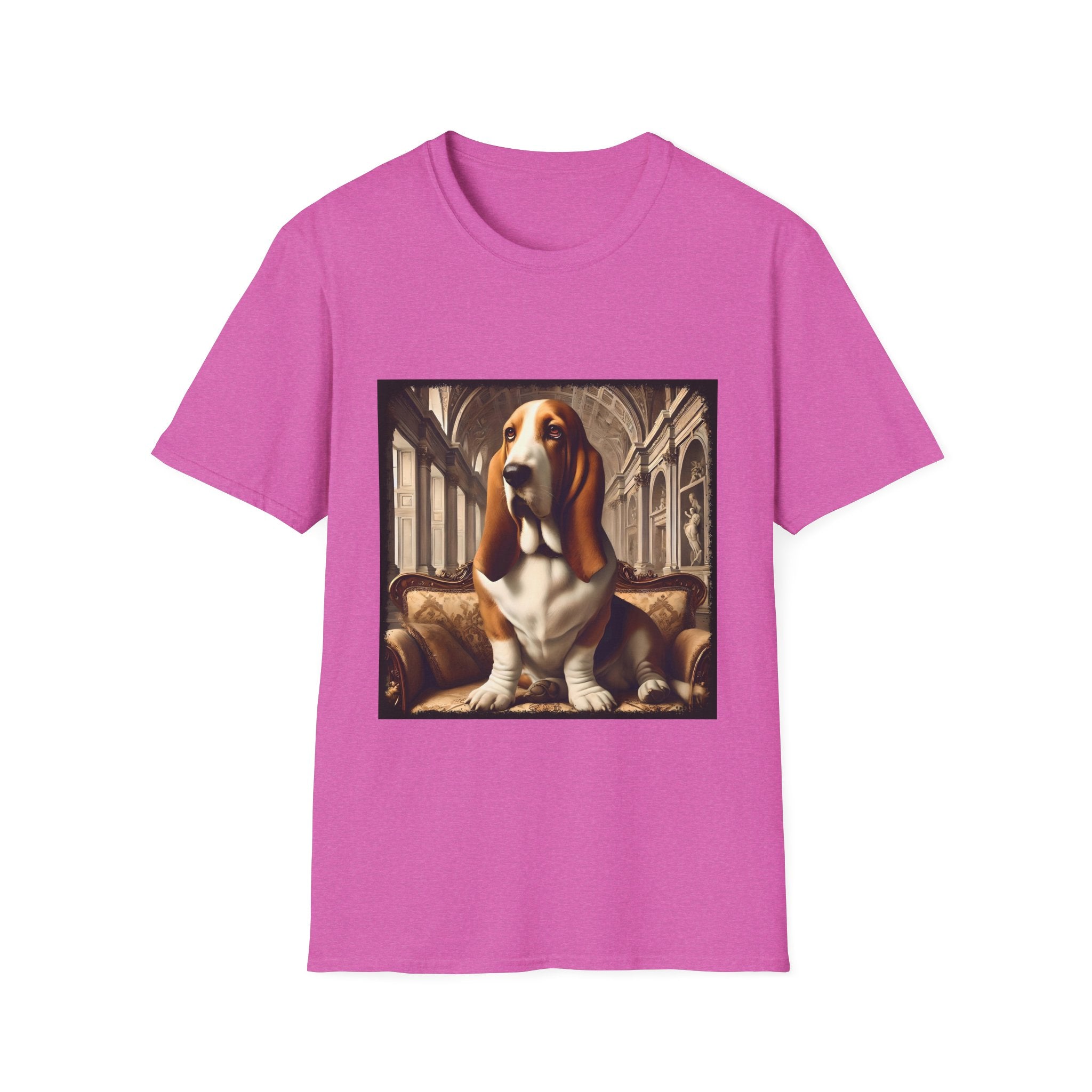 Basset Hound Royalty | Unisex Dog T-Shirt