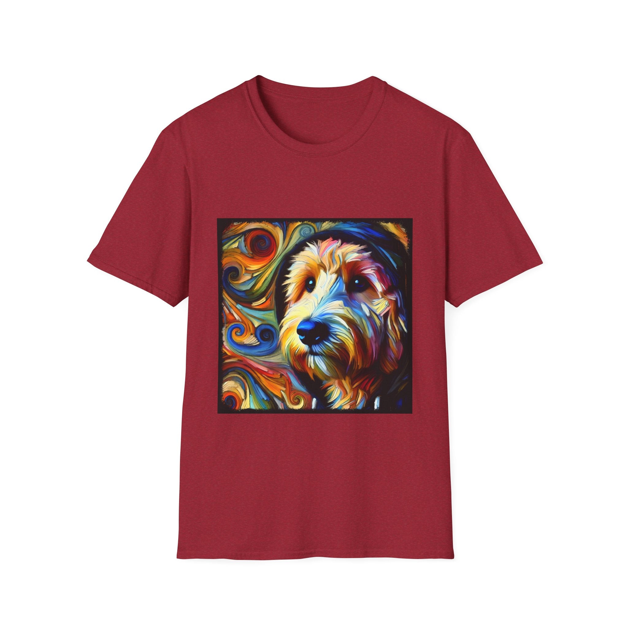 Goldendoodle Relaxed Swirl | Unisex Dog T-Shirt