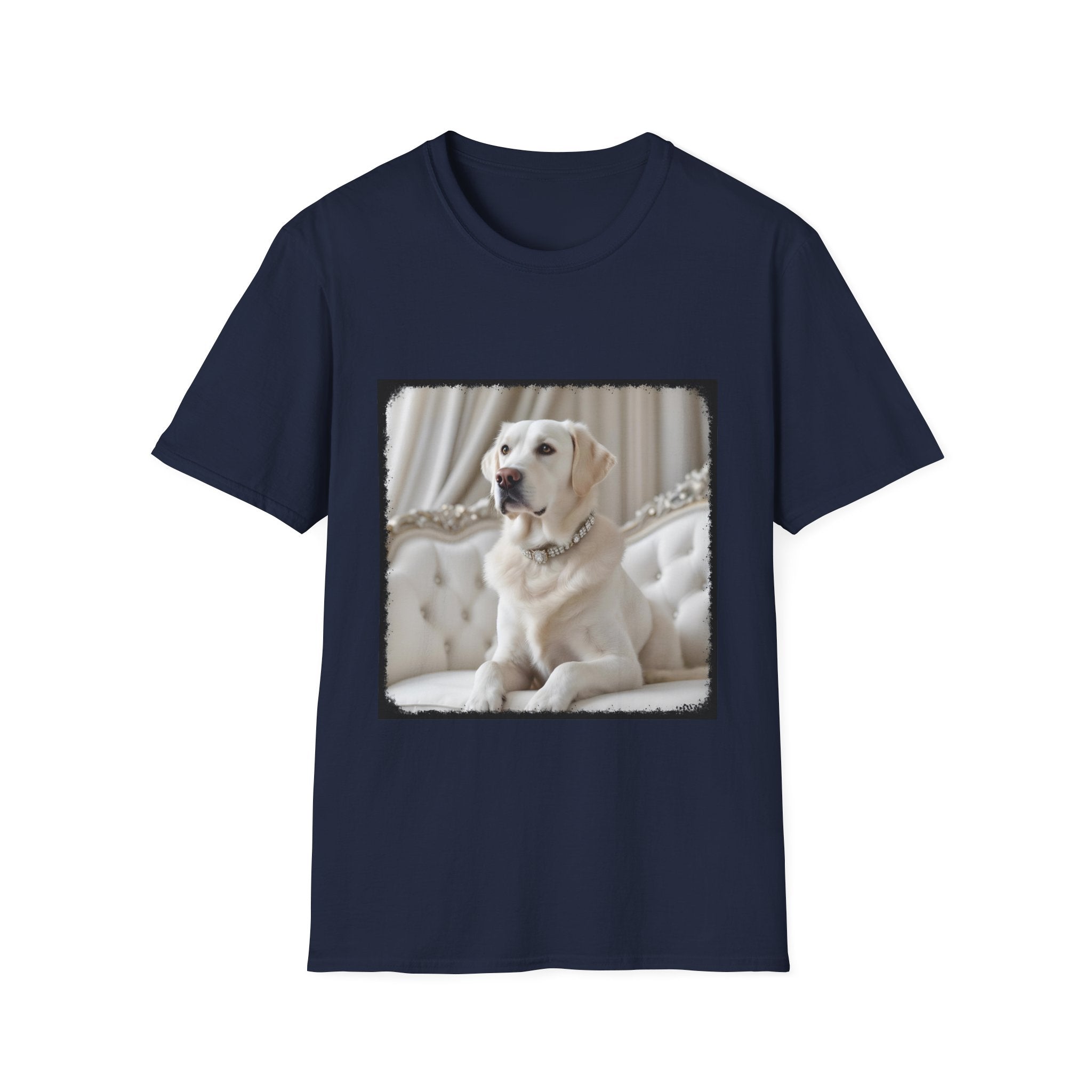 Labrador Retriever Diamond Mood | Unisex Dog T-Shirt