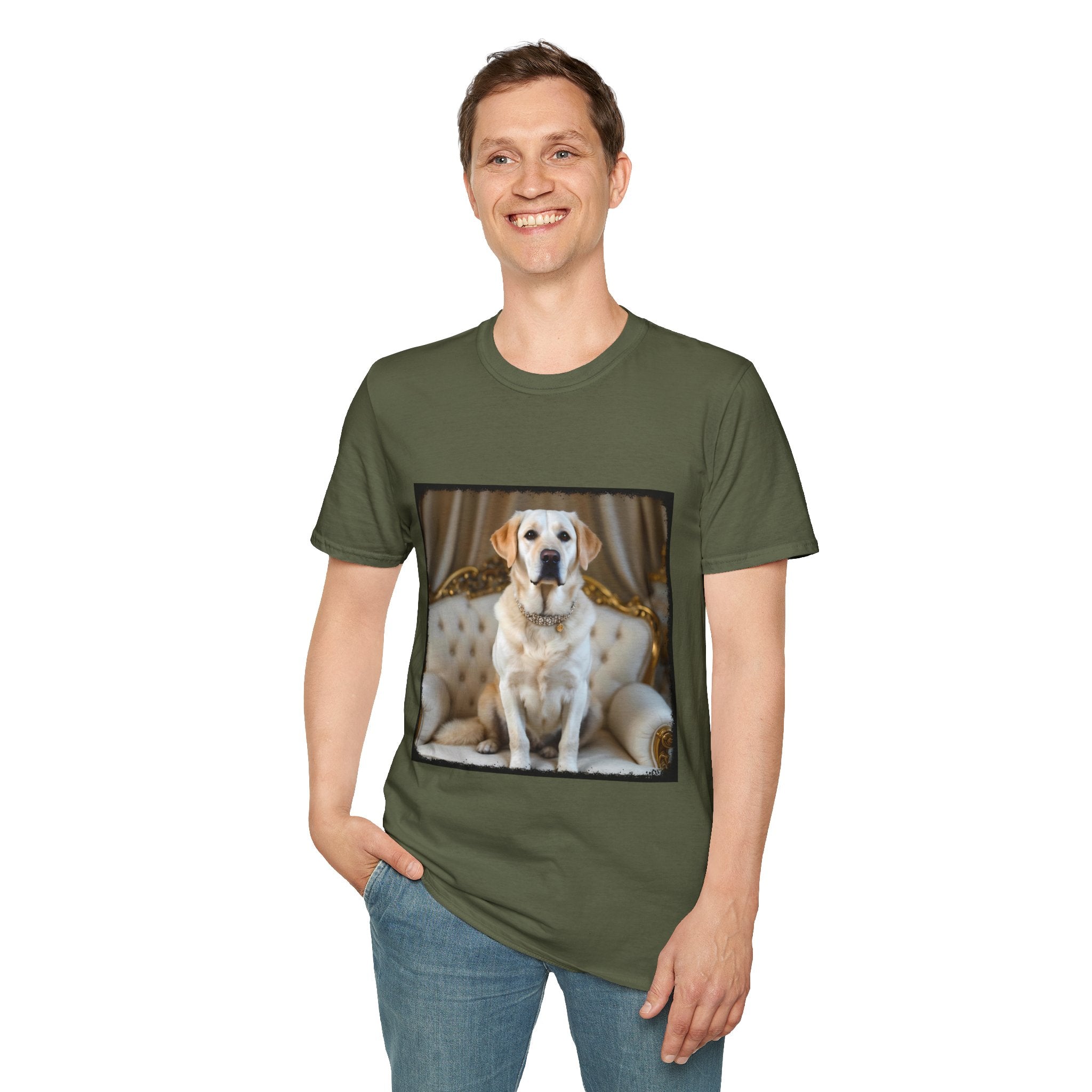 Labrador Retriever Luxe Royalty | Unisex Dog T-Shirt