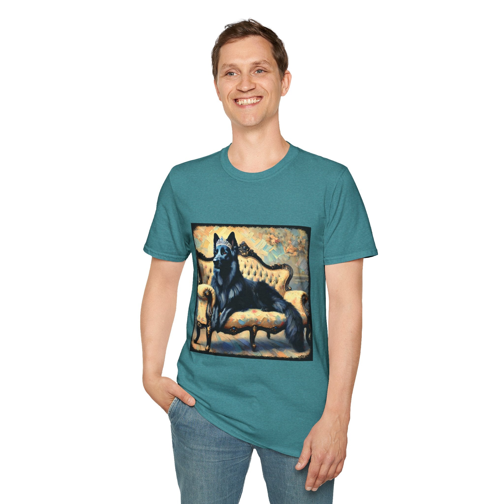 German Shepherd Princess Classic | Unisex Dog T-Shirt