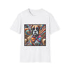 Boxer Bold Rocker | Unisex Dog T-Shirt