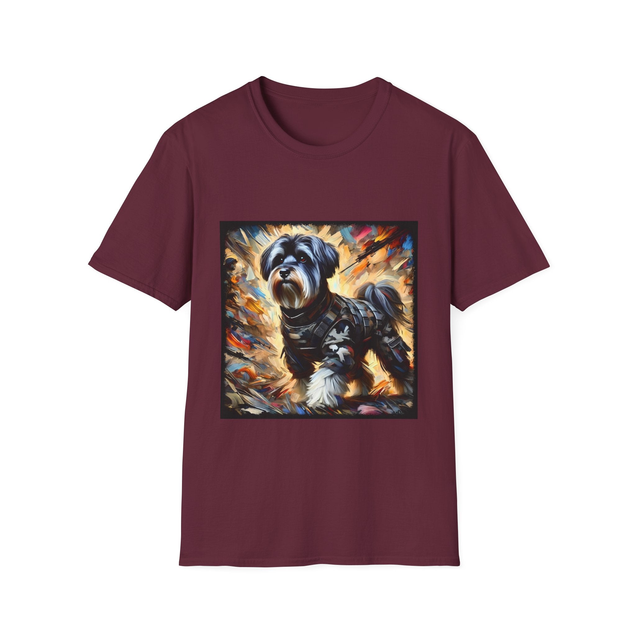 Havanese Bold Camo Classic |  Unisex Dog T-Shirt