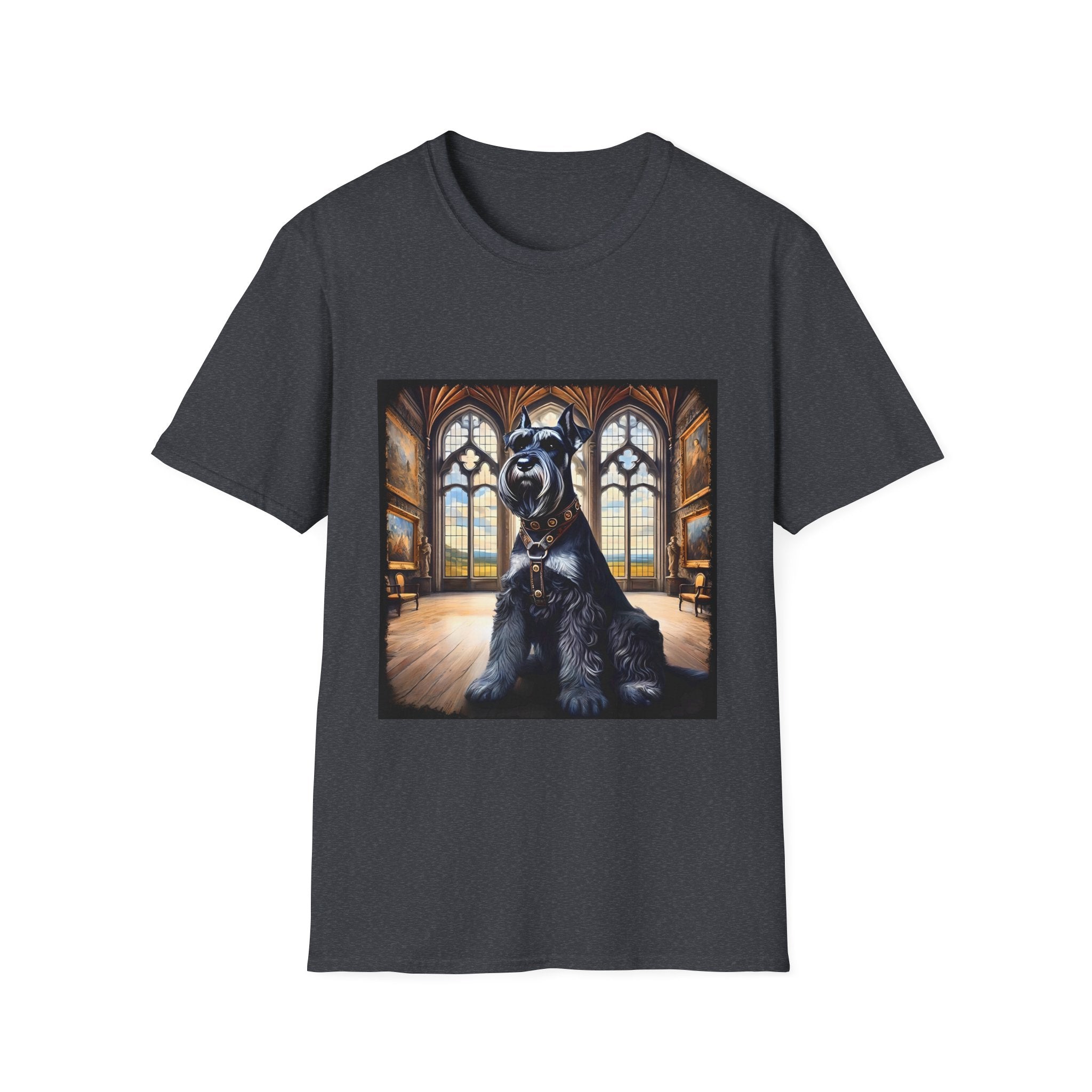 Schnauzer Royalty |  Unisex Dog T-Shirt