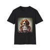 Beagle Regal Heiress | Unisex Dog T-Shirt
