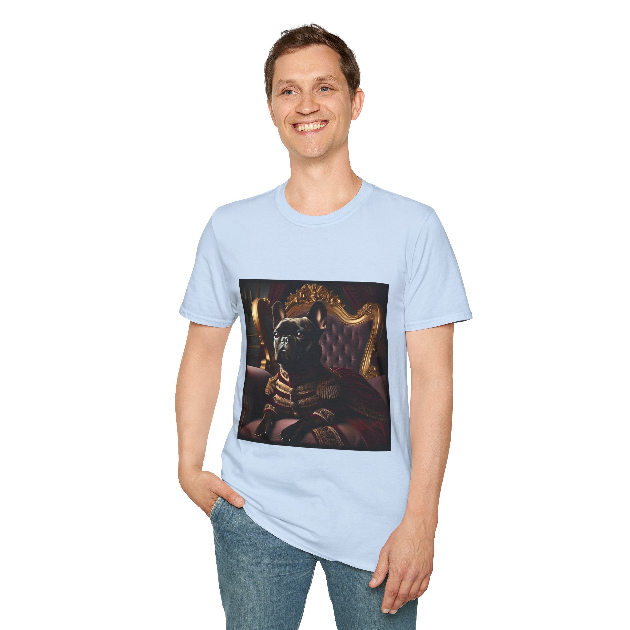 French Bulldog Velvet Royal | Unisex Dog T-Shirt