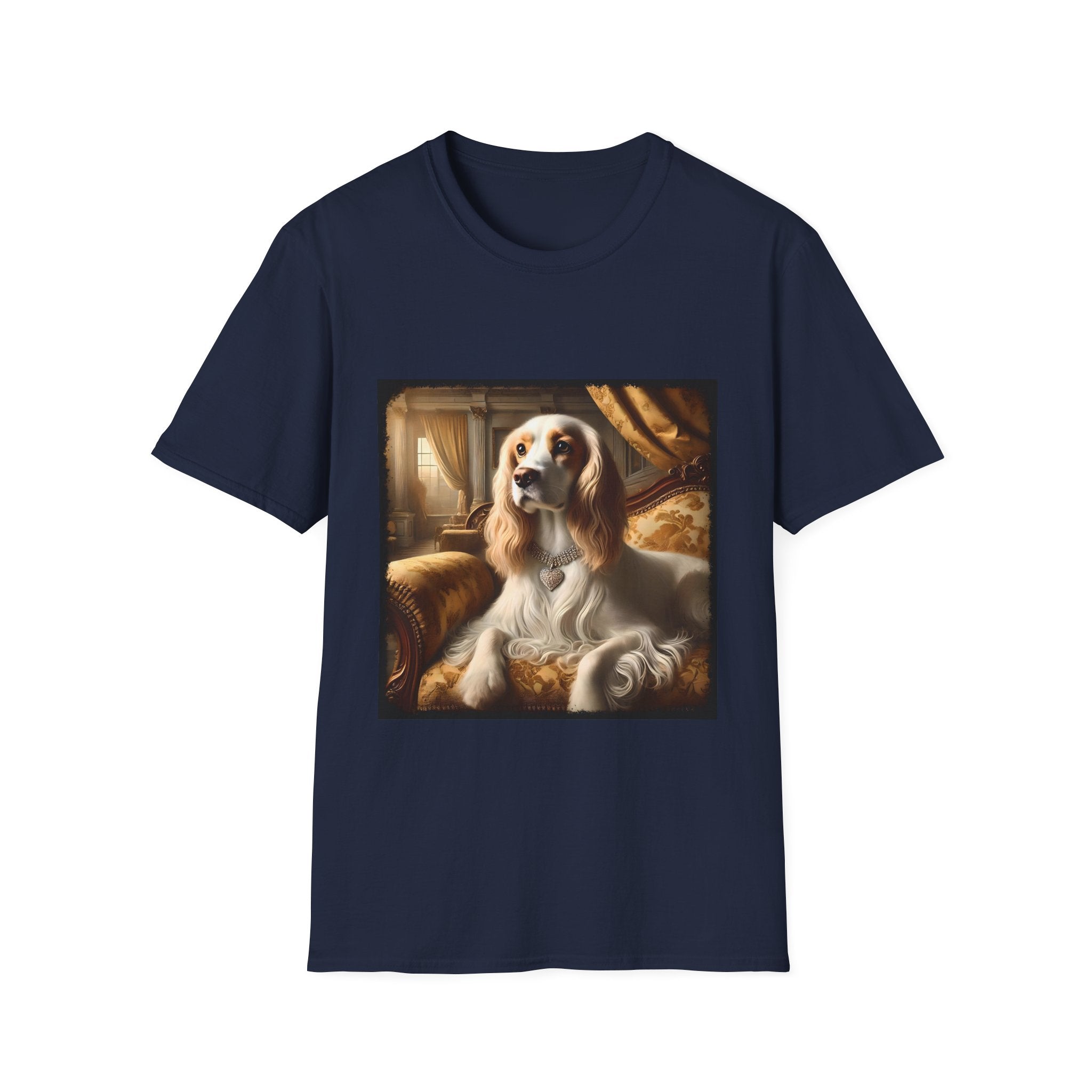 English Springer Spaniel Lemon Princess | Unisex Dog T-Shirt