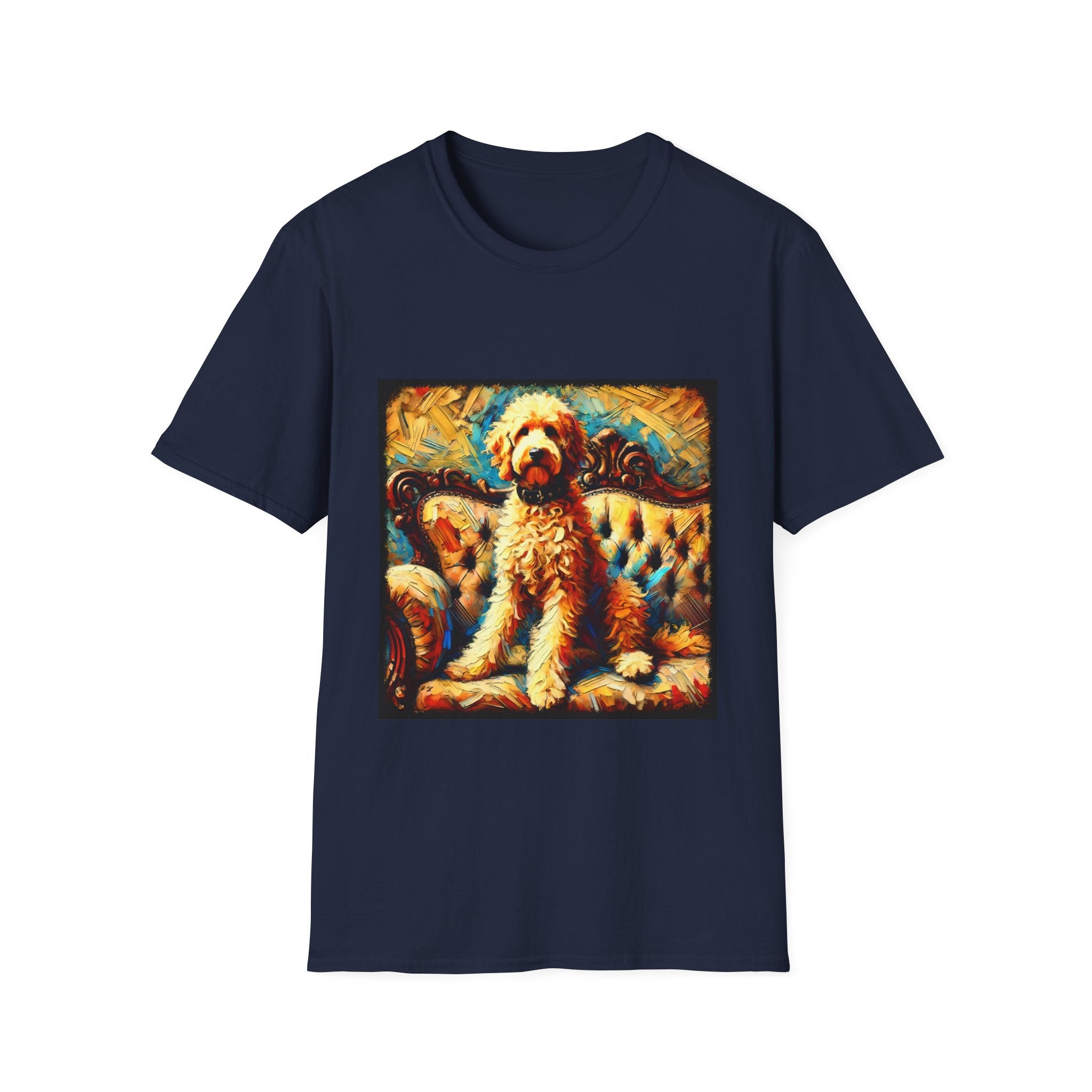 Labradoodle Golden Classic | Unisex Dog T-Shirt