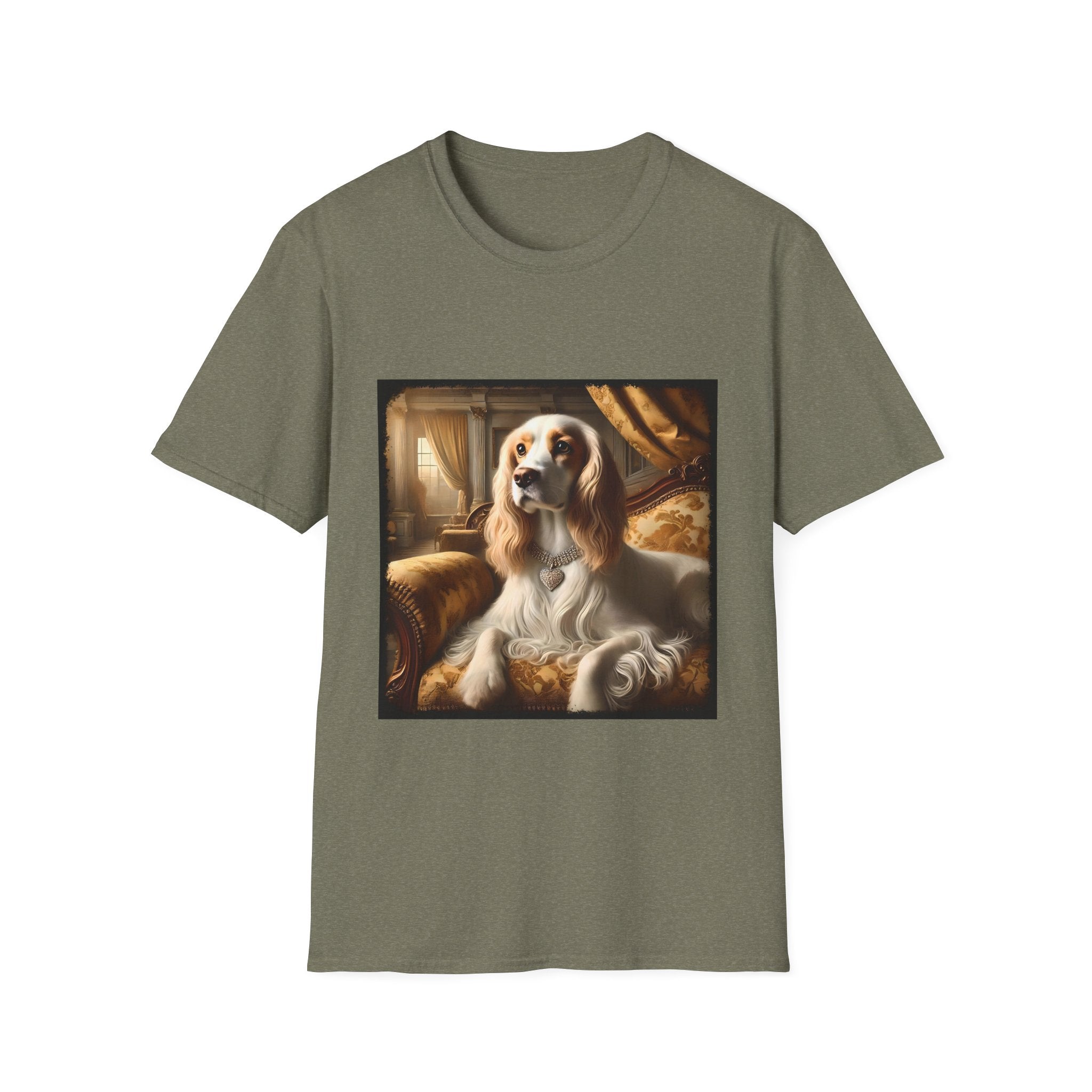 English Springer Spaniel Lemon Princess | Unisex Dog T-Shirt