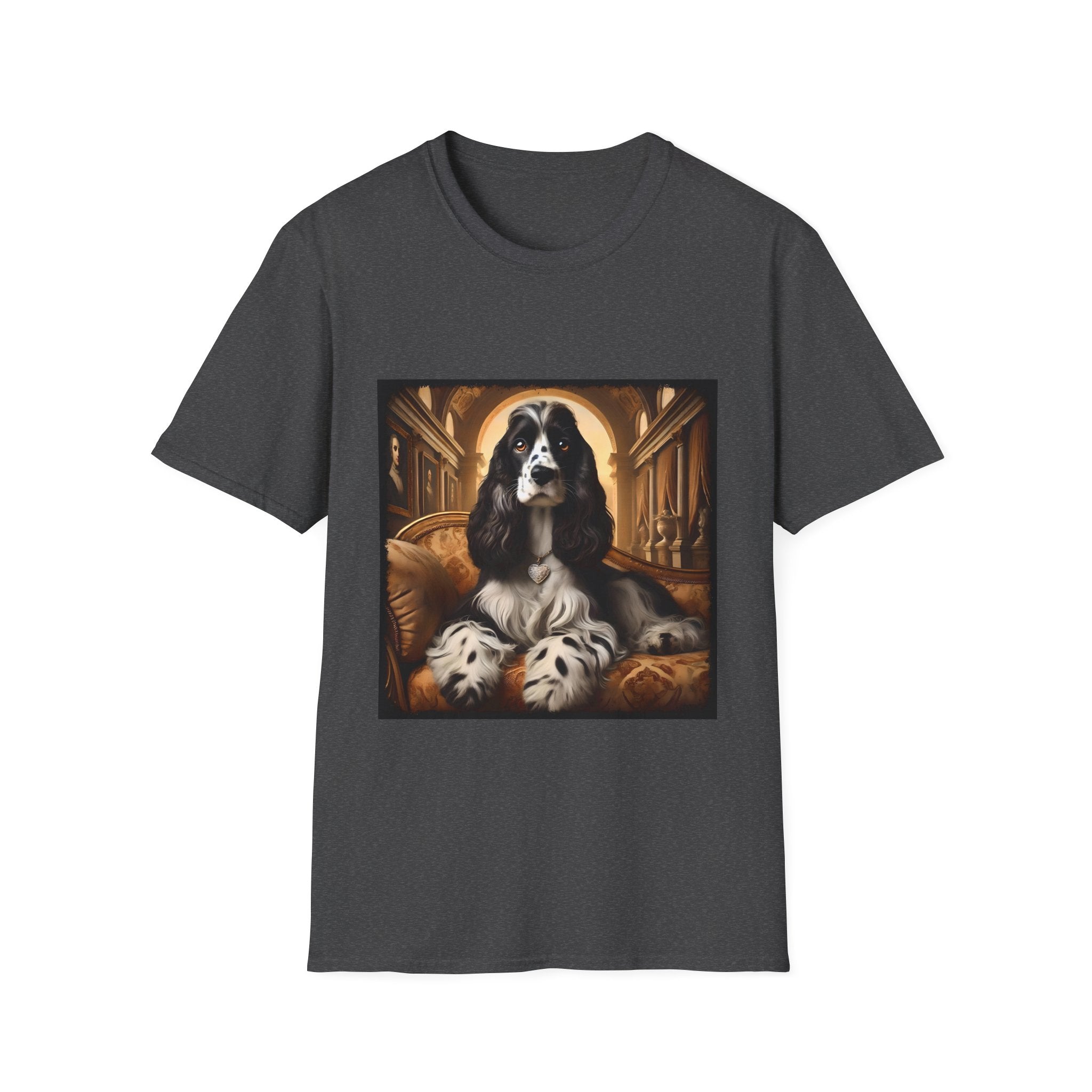 Cocker Spaniel Diamond Diva | Unisex Dog T-Shirt