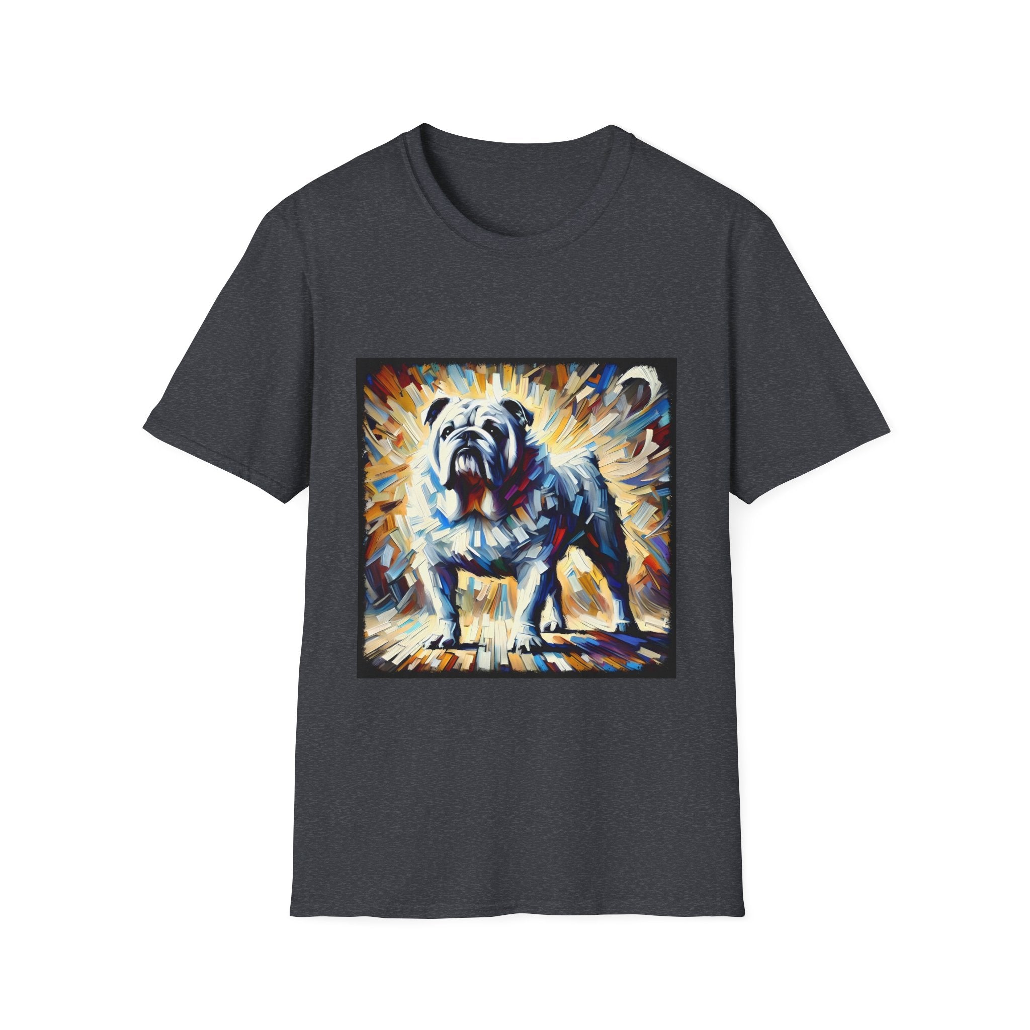 Bulldog Bold Classic | Unisex Dog T-Shirt
