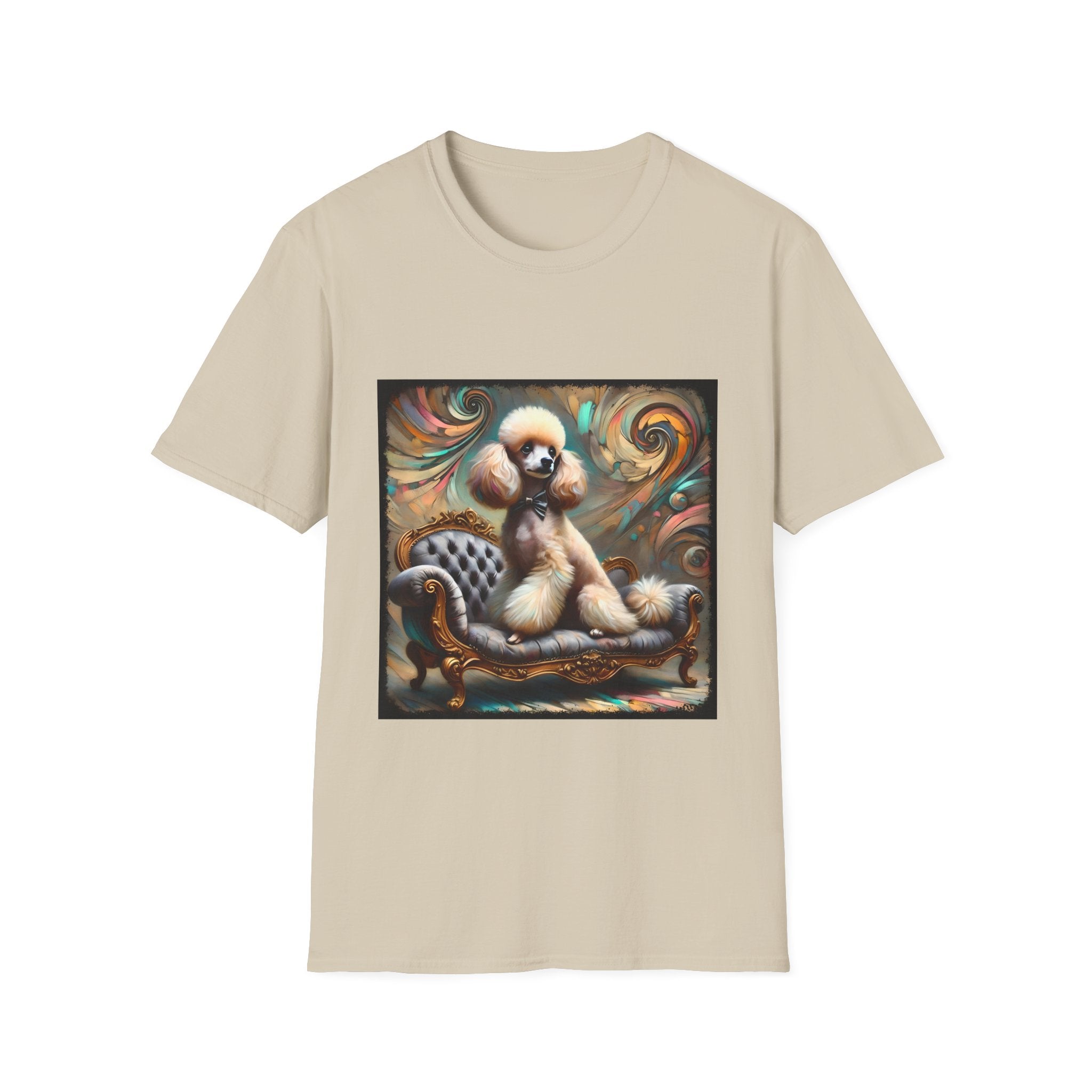 Poodle Ethereal Swirl| Unisex Dog T-Shirt