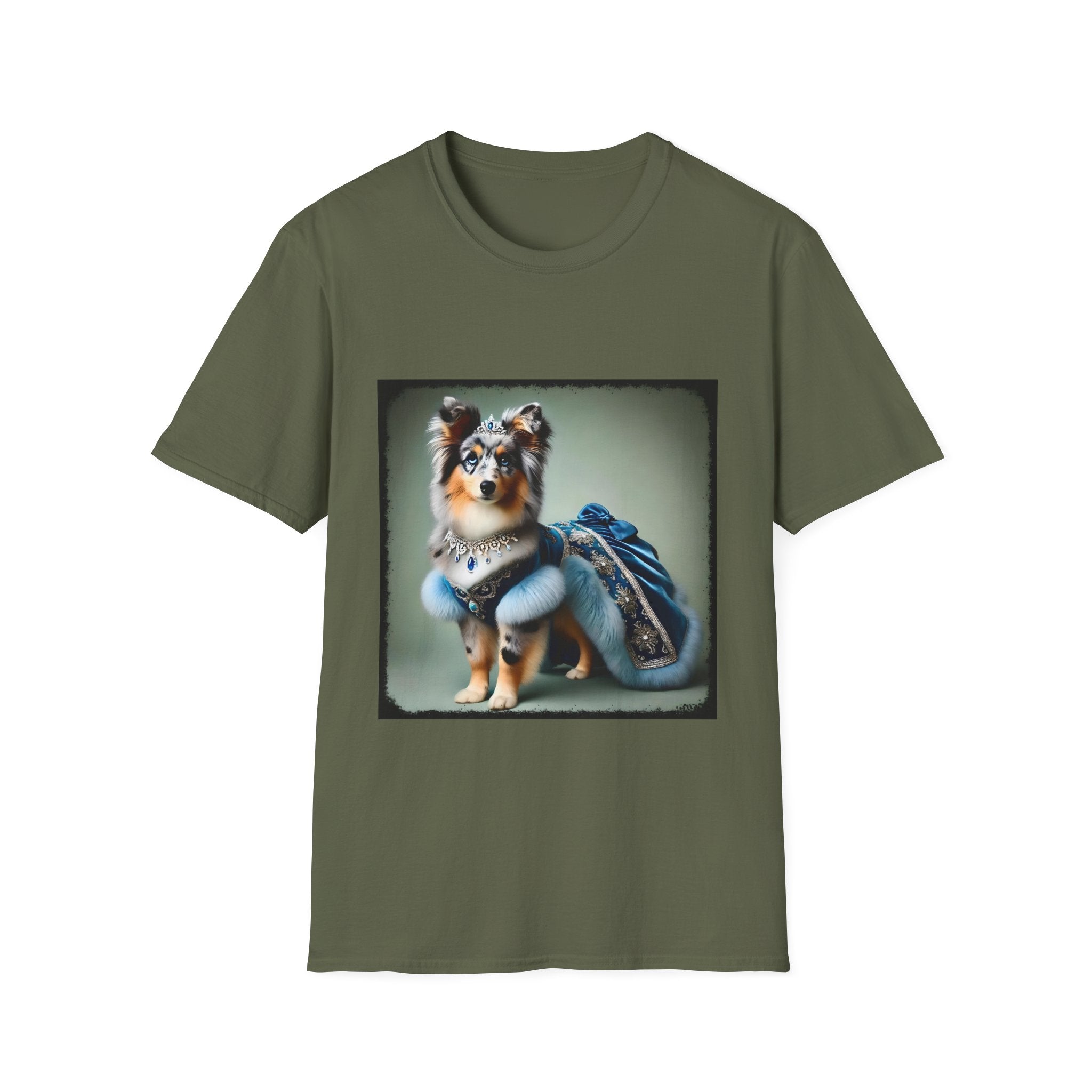 Miniature American Shepherd Velvet Vixen | Unisex Dog T-Shirt