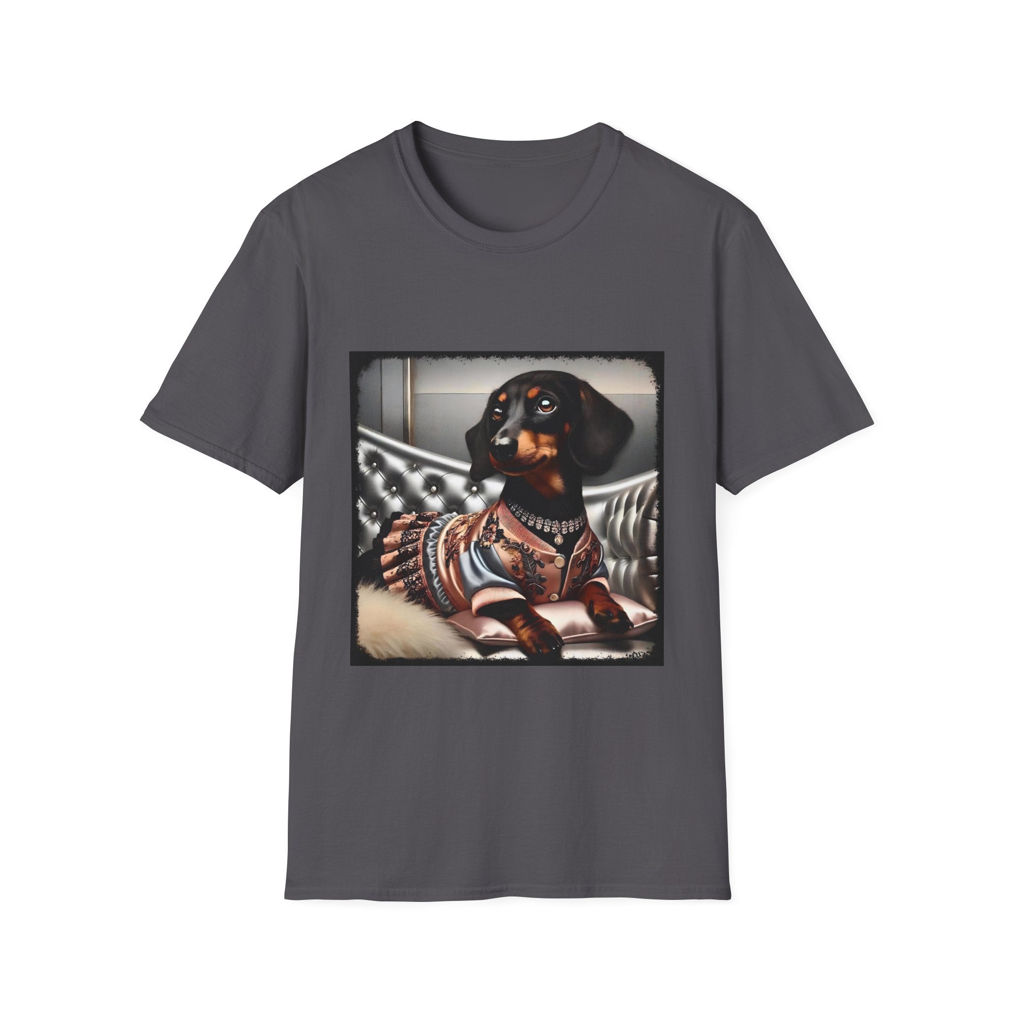 Dachshund Luxe Belle | Unisex Dog T-Shirt