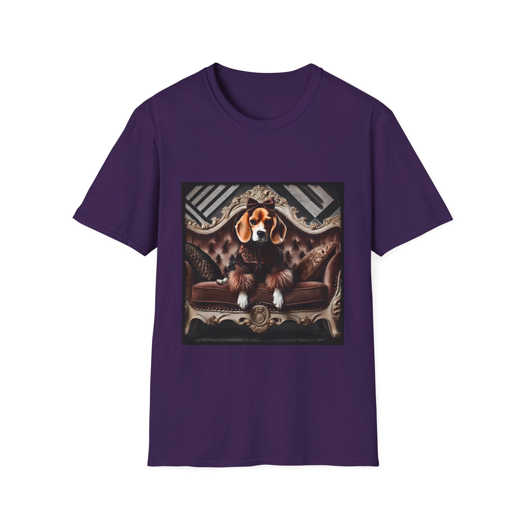 Beagle Fierce Fashionista | Unisex Dog T-Shirt