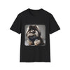 Pomeranian Denim Darling | Unisex Dog T-Shirt