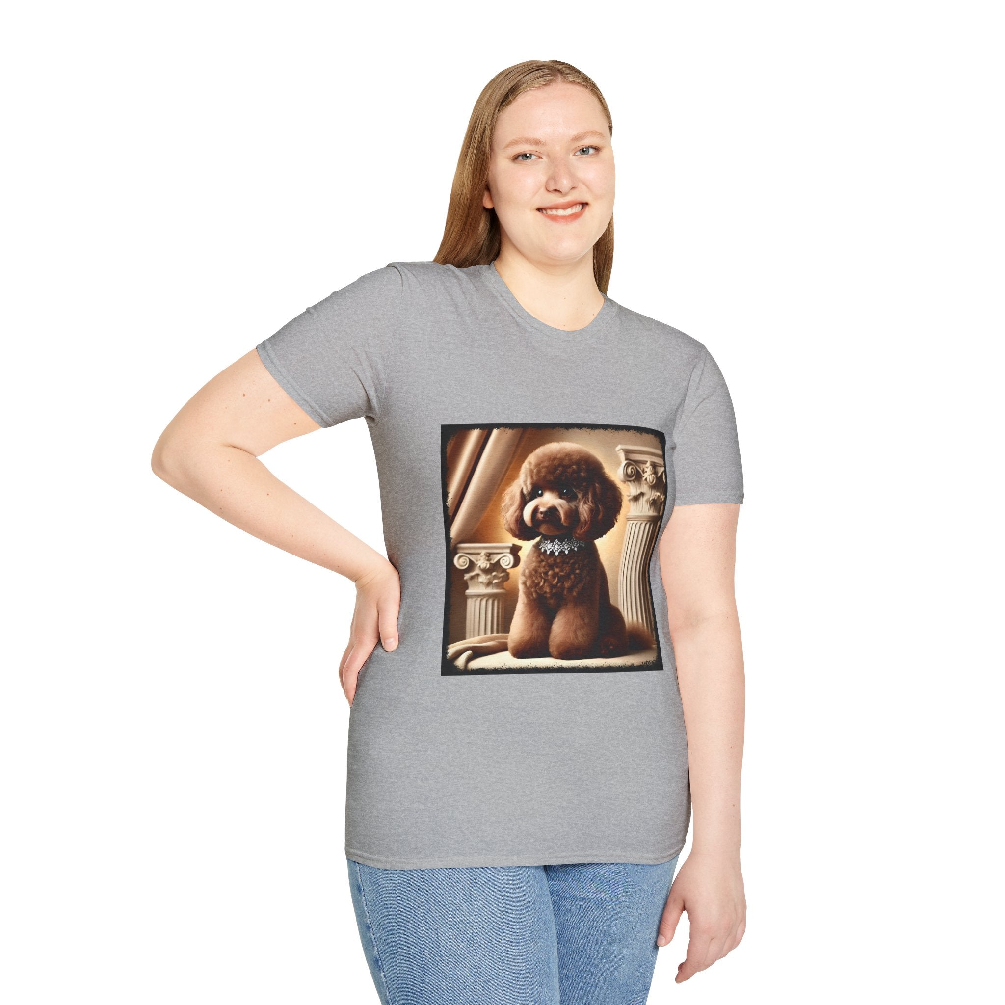 Poodle Ruff Royalty | Unisex Dog T-Shirt