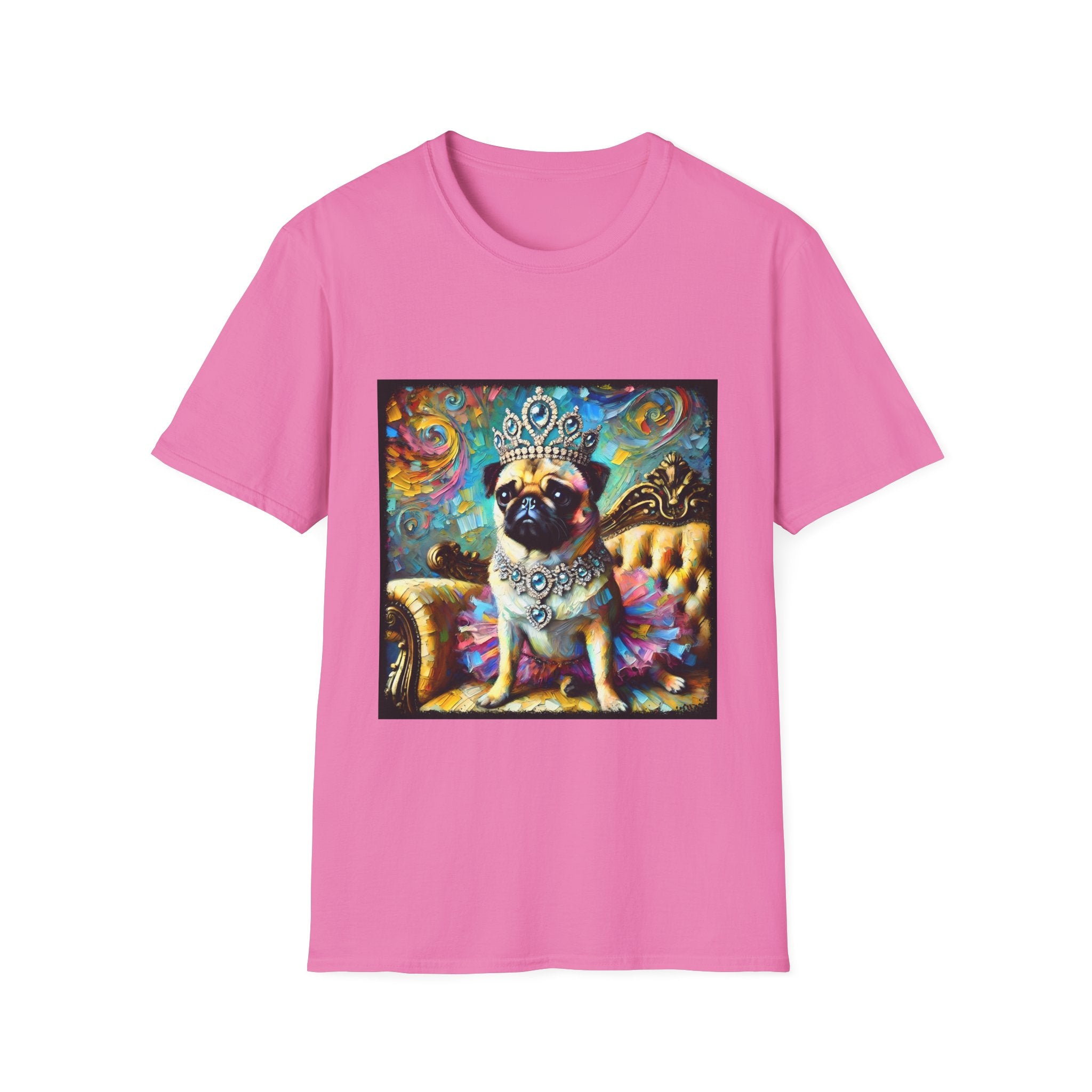 Pug Princess Classic | Unisex Dog T-Shirt