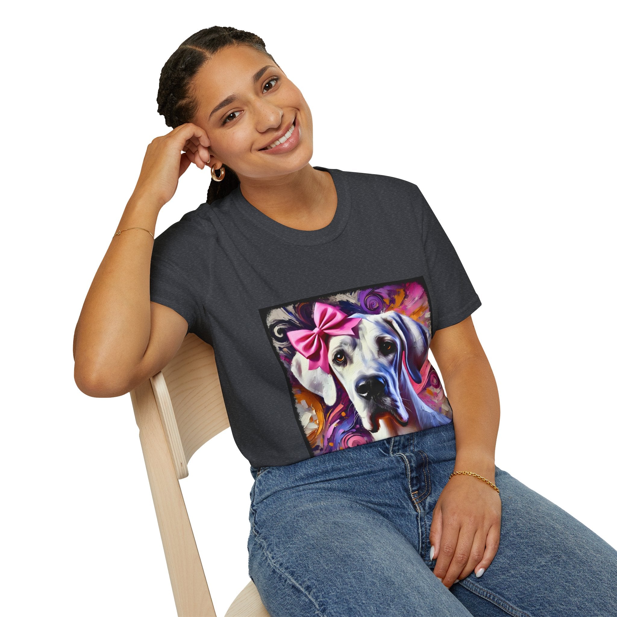 Great Dane Stunning Classic | Unisex Dog T-Shirt