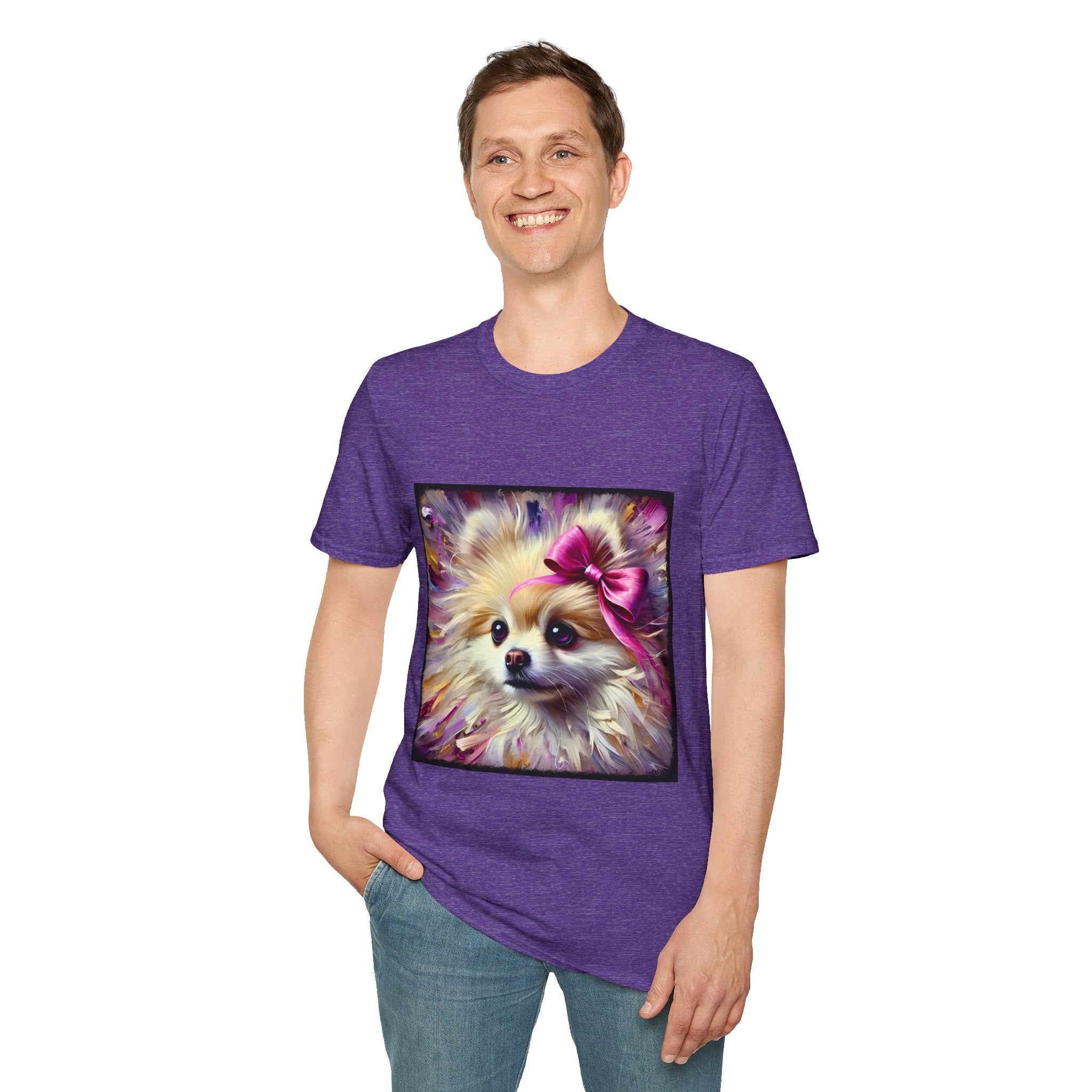 Pomeranian Exquisite Classic | Unisex Dog T-Shirt
