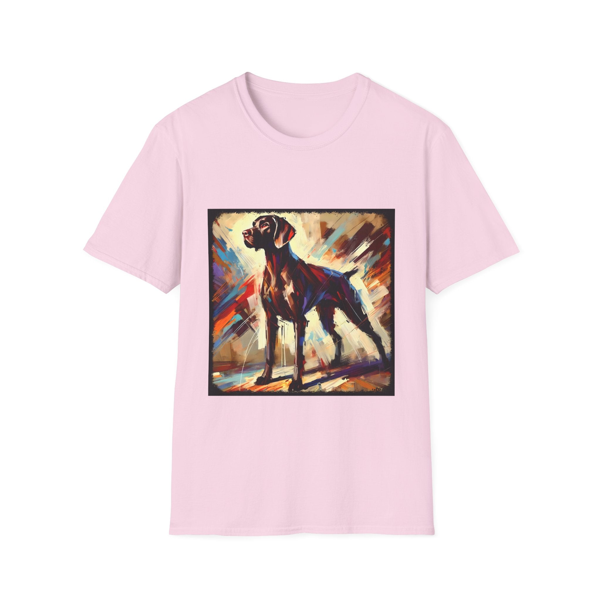 German Shorthaired Pointer Warm Classic | Unisex Dog T-Shirt