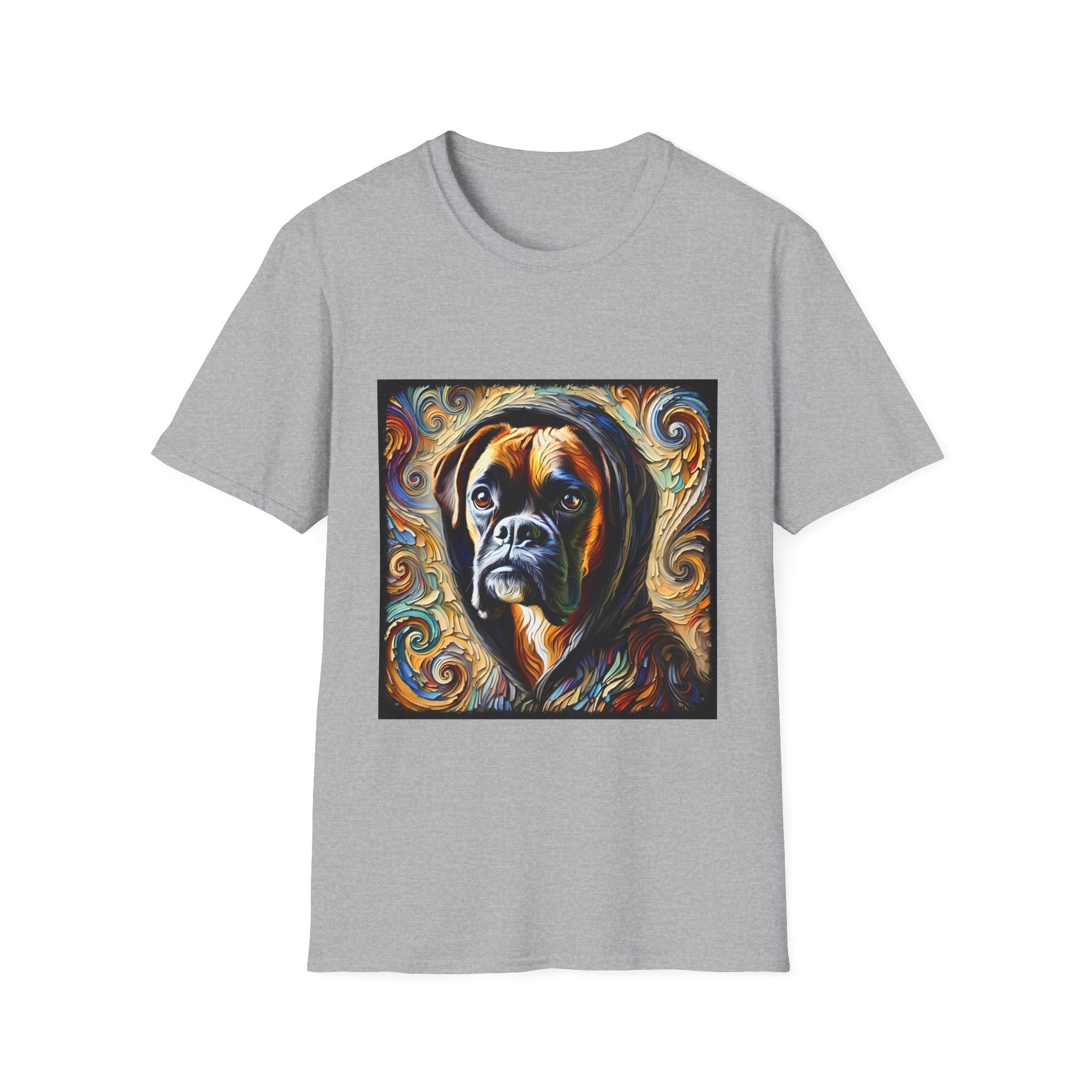 Boxer Urban Swirl | Unisex Dog T-Shirt