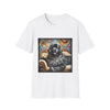 Newfoundland Diamond Diva Swirl | Unisex Dog T-Shirt