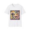 Dachshund Bold Diamond Swirl | Unisex Dog T-Shirt