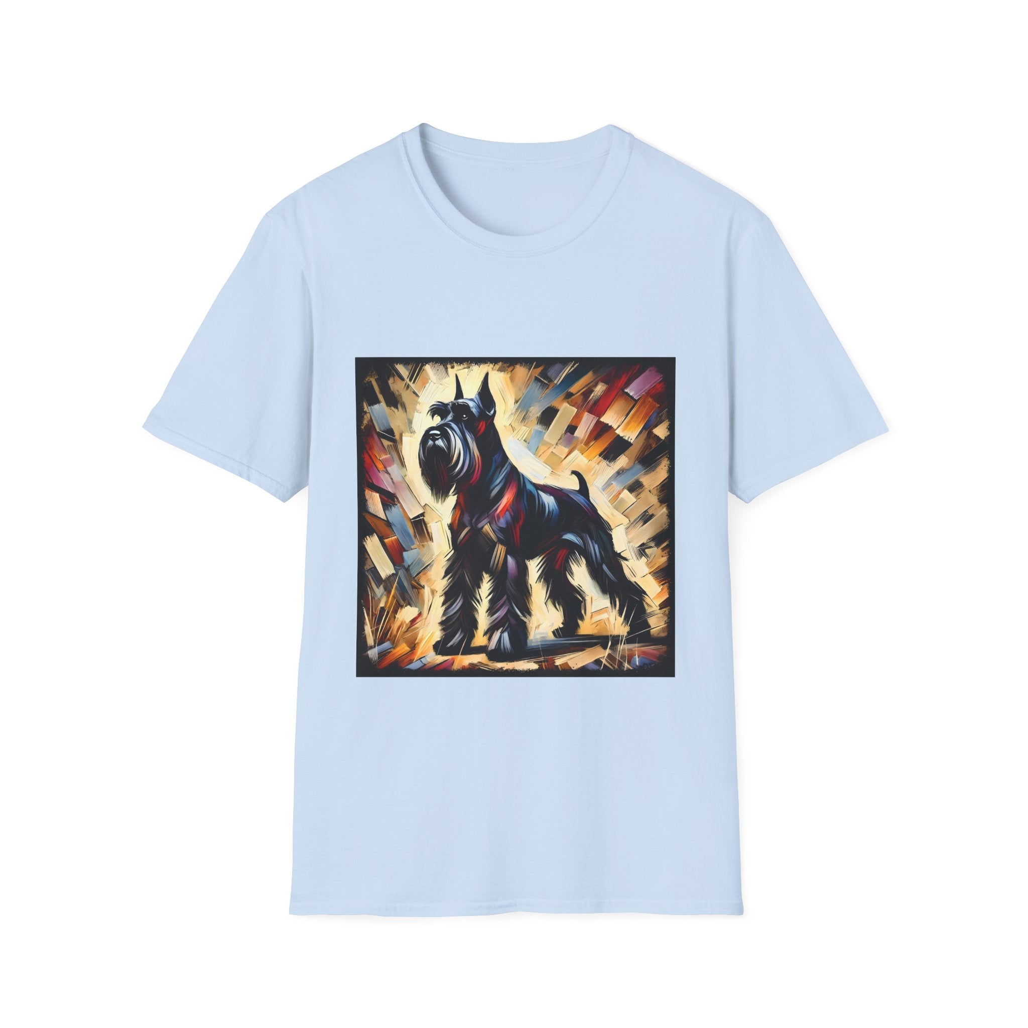 Schnauzer Bold Classic | Unisex Dog T-Shirt