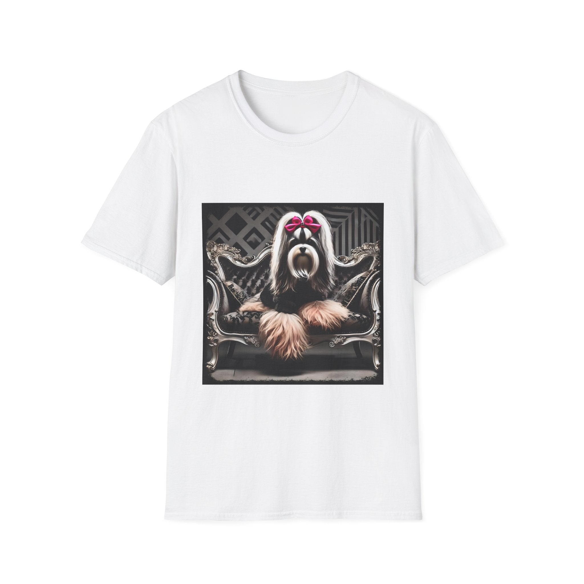 Lhasa Apso Daring Diva | Unisex Dog T-Shirt