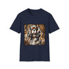 Cavalier King Charles Spaniel Gold Drip | Unisex Dog T-Shirt