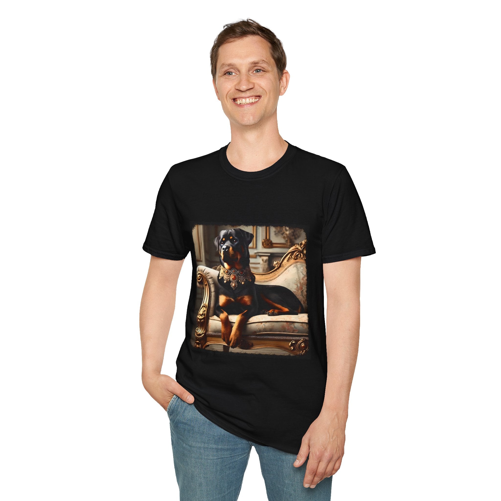 Rottweiler Classy Lady | Unisex Dog T-Shirt