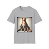 Border Collie Chic Camo  | Unisex Dog T-Shirt