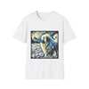 Great Pyrenees Snow Swirl | Unisex Dog T-Shirt