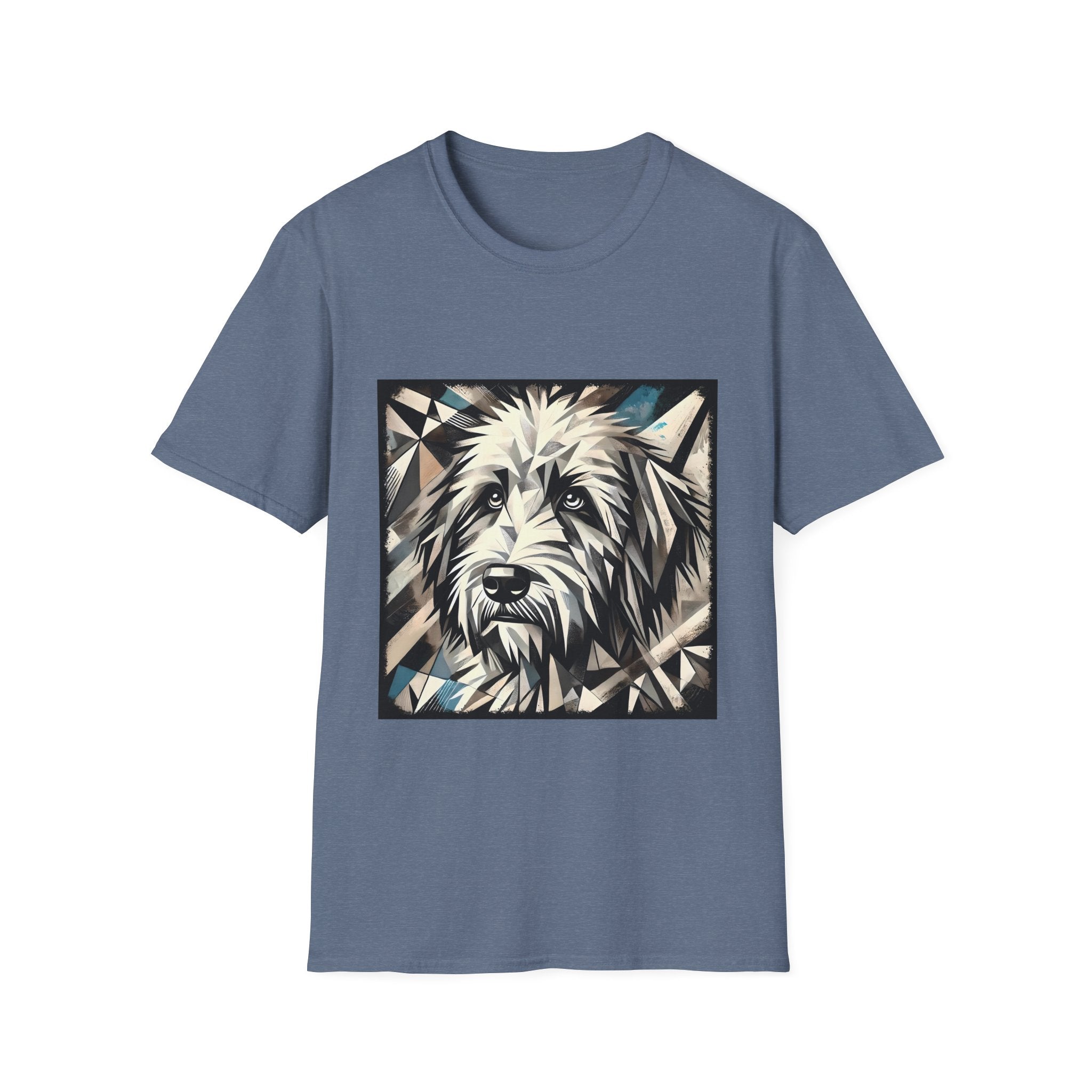 Labradoodle Geometric | Unisex Dog T-Shirt