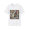 Bull Terrier Warm Geometric | Unisex Dog T-Shirt