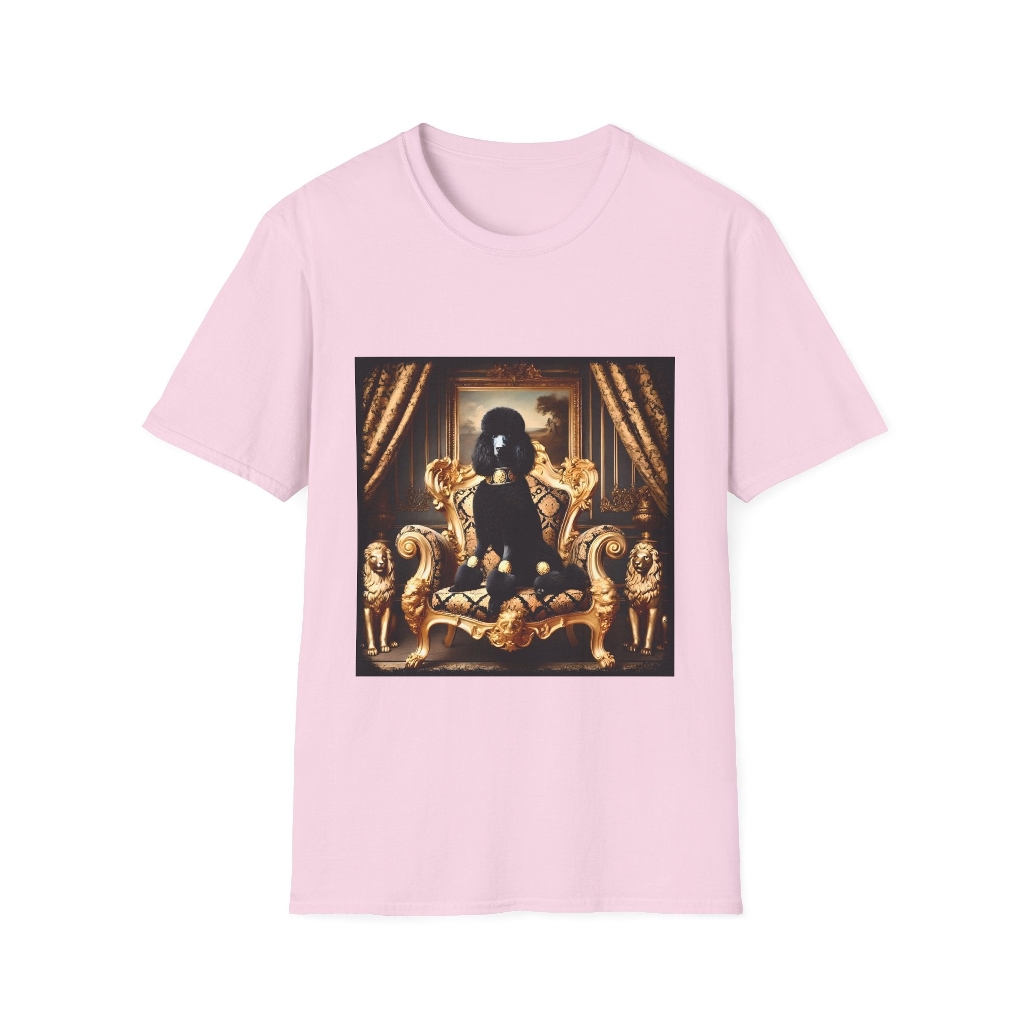 Poodle Gold Drip | Unisex Dog T-Shirt