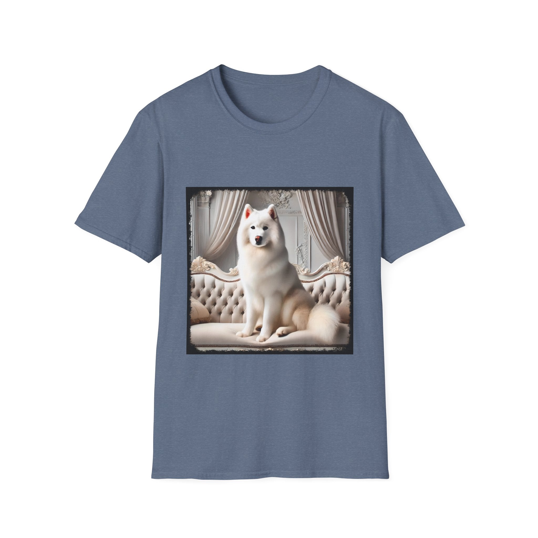 Siberian Husky Pure Posh | Unisex Dog T-Shirt
