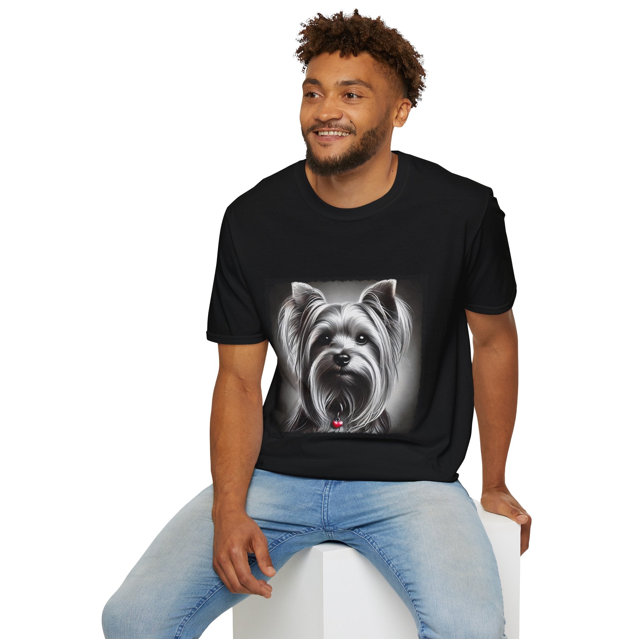 Yorkshire Terrier Heartthrob | Unisex Dog T-Shirt