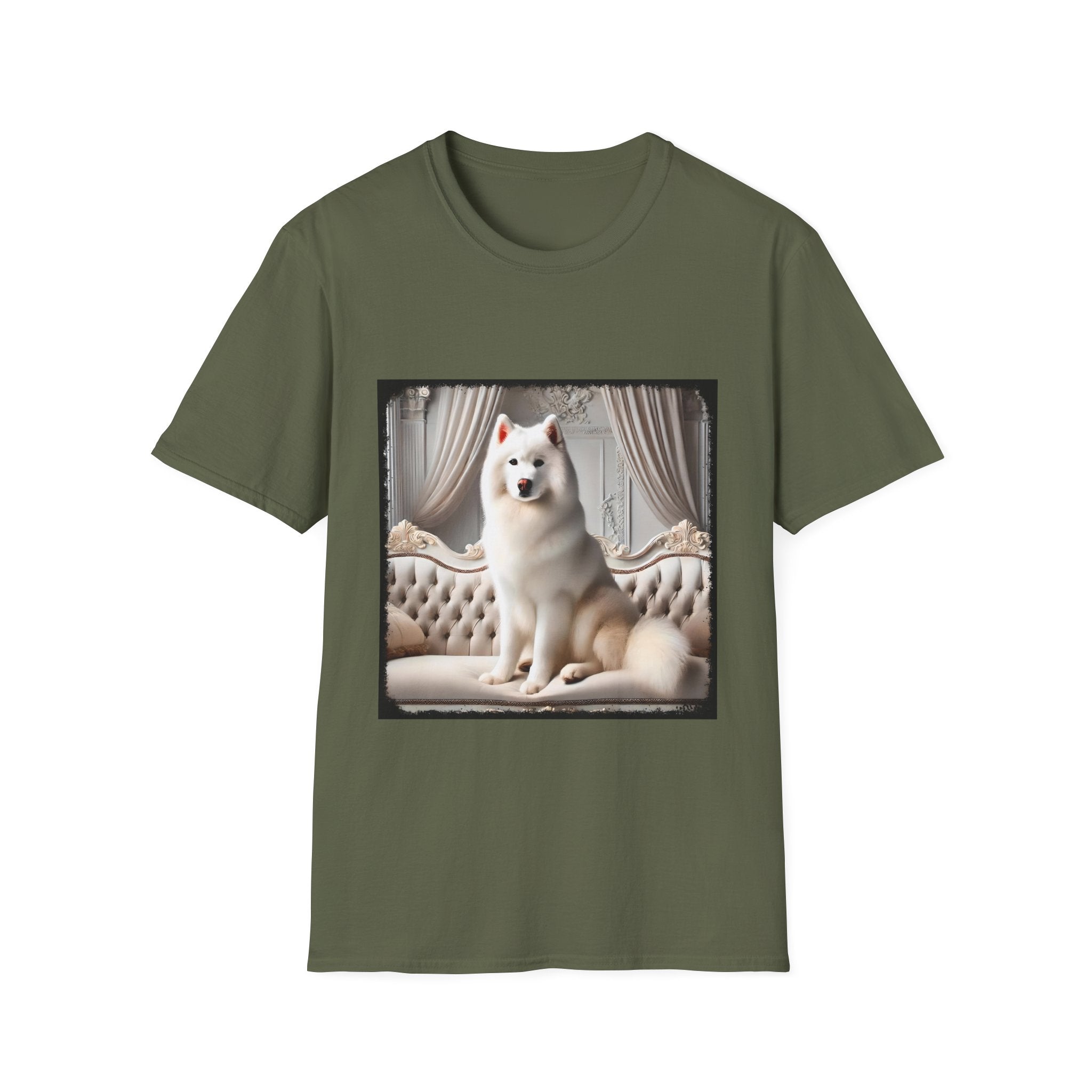 Siberian Husky Pure Posh | Unisex Dog T-Shirt