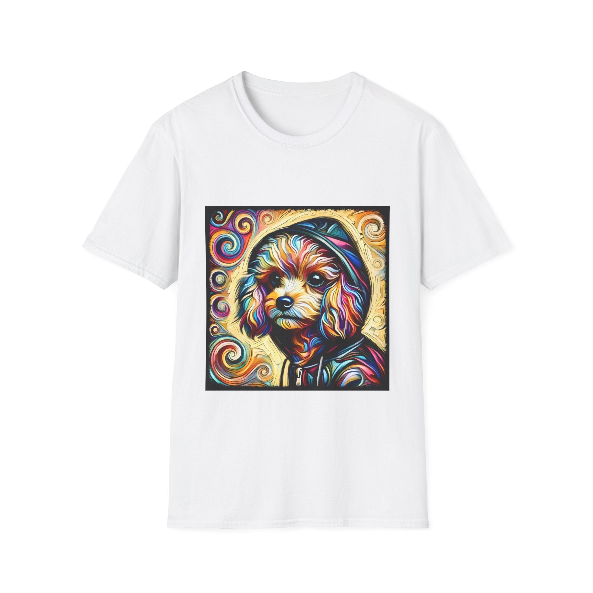 Poodle Chill Swirl | Unisex Dog T-Shirt